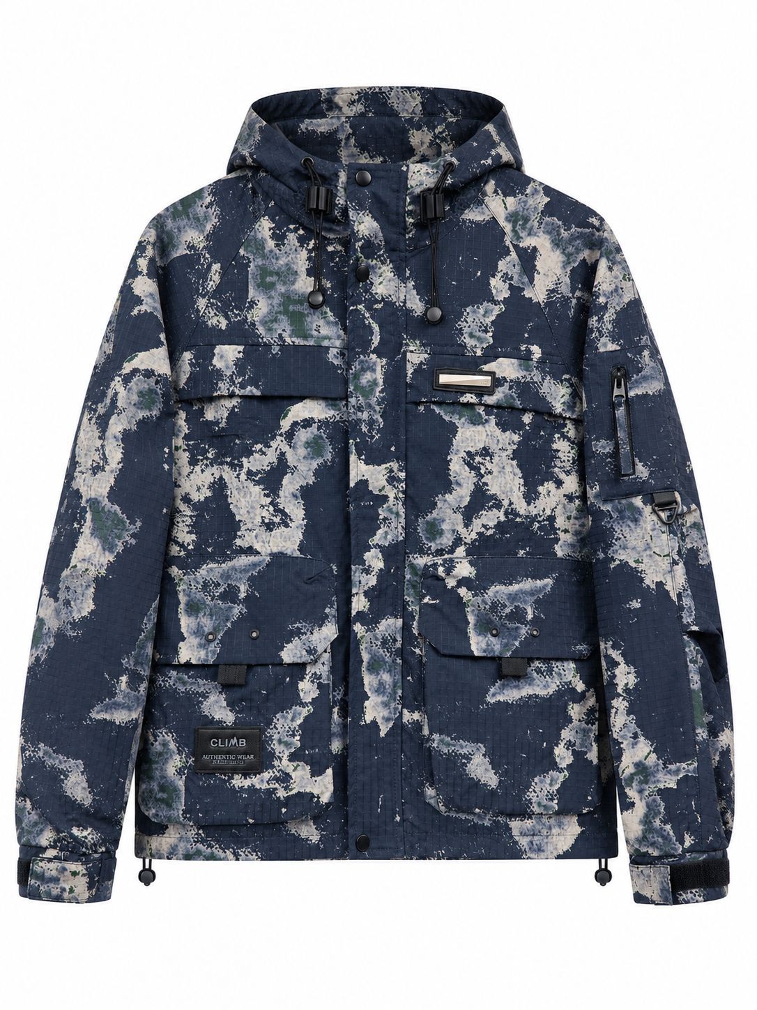 Veste de transition imperméable pour hommes