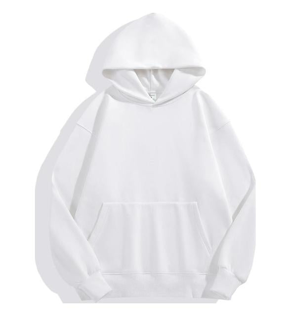 Sweat à capuche unisexe classique avec poche kangourou et doux molleton de coton Echo Archiv