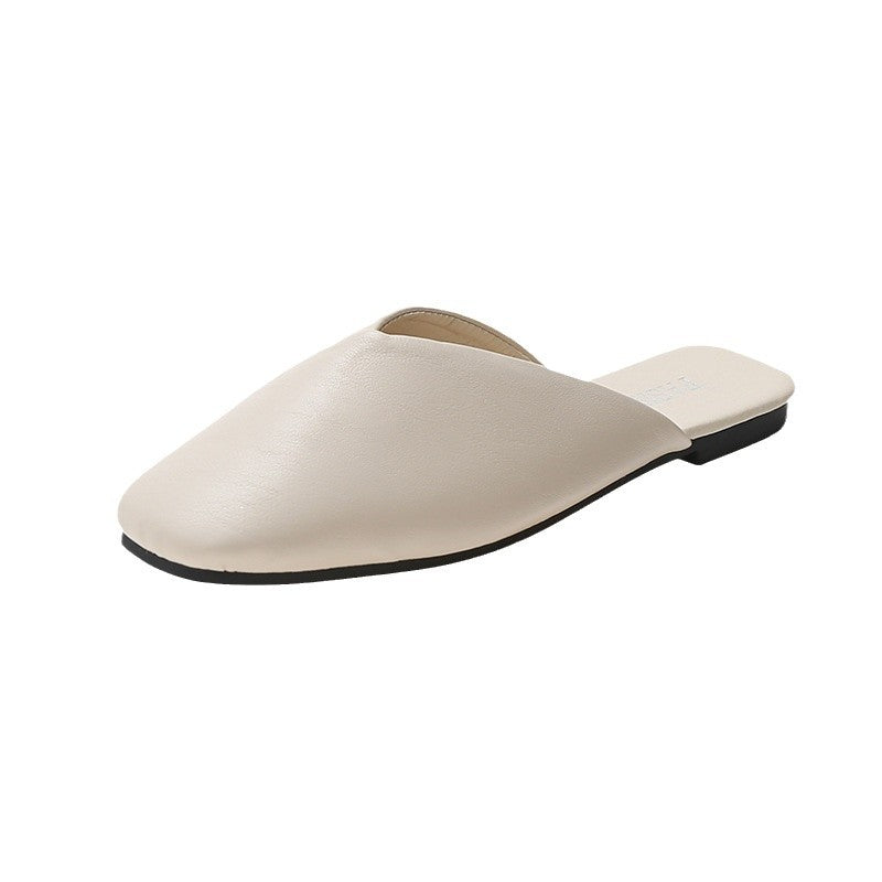 Sandales confortables pour femmes avec des lanières croisées modernes et une partie avant carrée R&B