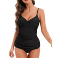 Tankini Femme avec Design Élégant en Enveloppement Echo Archiv