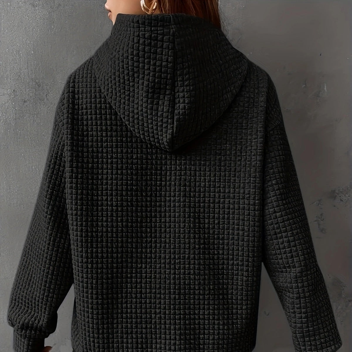 Sweat à capuche pour femmes avec design brodé
