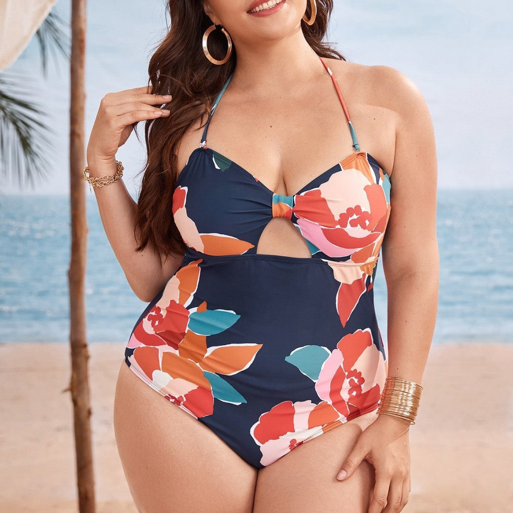 Maillot de bain floral pour femmes Echo Archiv