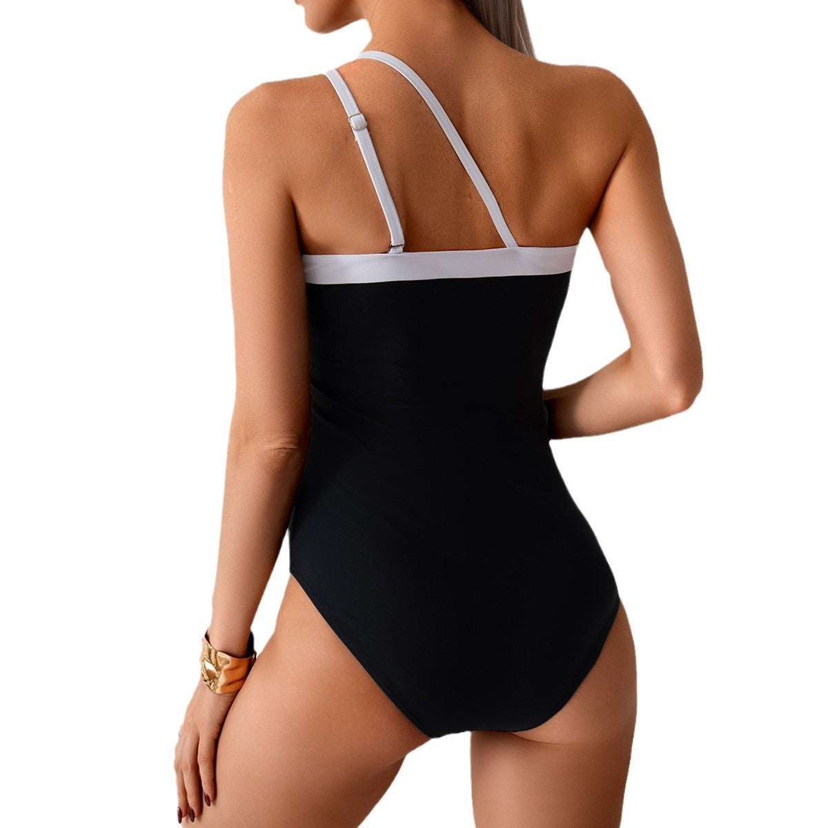 Maillot de bain moderne pour femmes à une épaule Echo Archiv