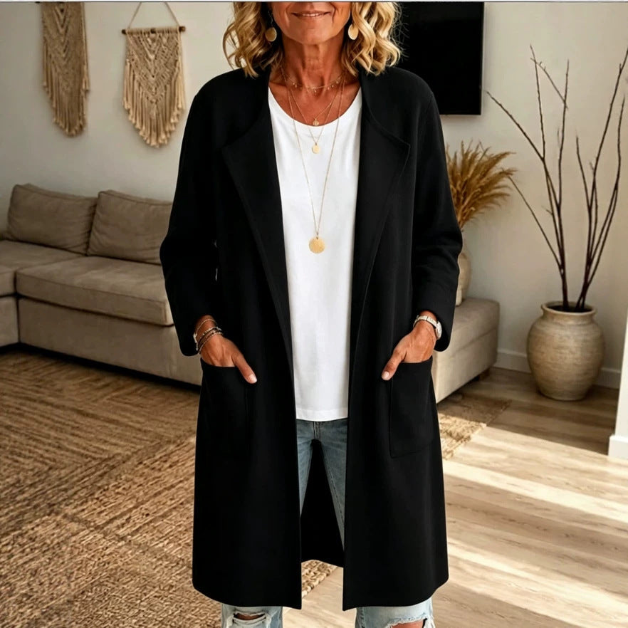 Cardigan Long Mode Femme