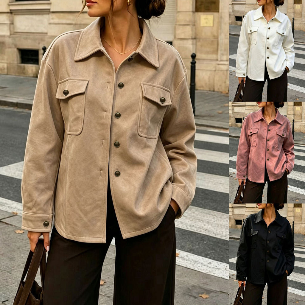 Chemise Overshirt Urbaine Femme