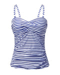 Tankini femme avec un design enroulé élégant R&B