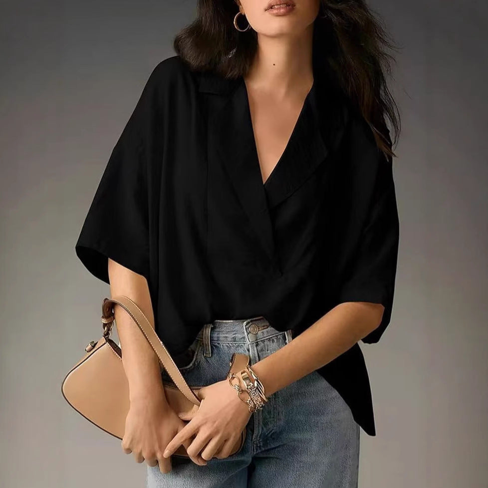 Chemisier Oversized Femme