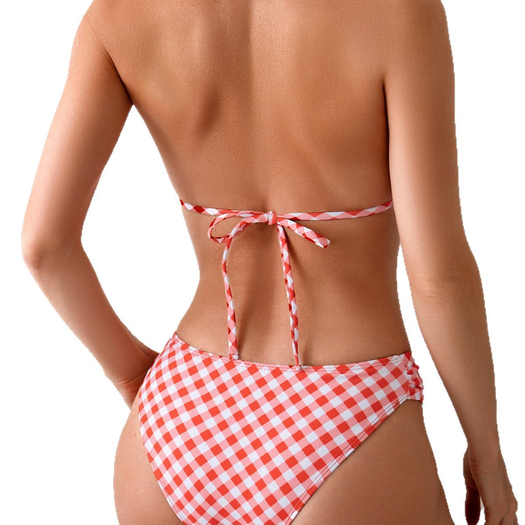 Bikini triangle pour femmes avec de charmants détails en volants Echo Archiv