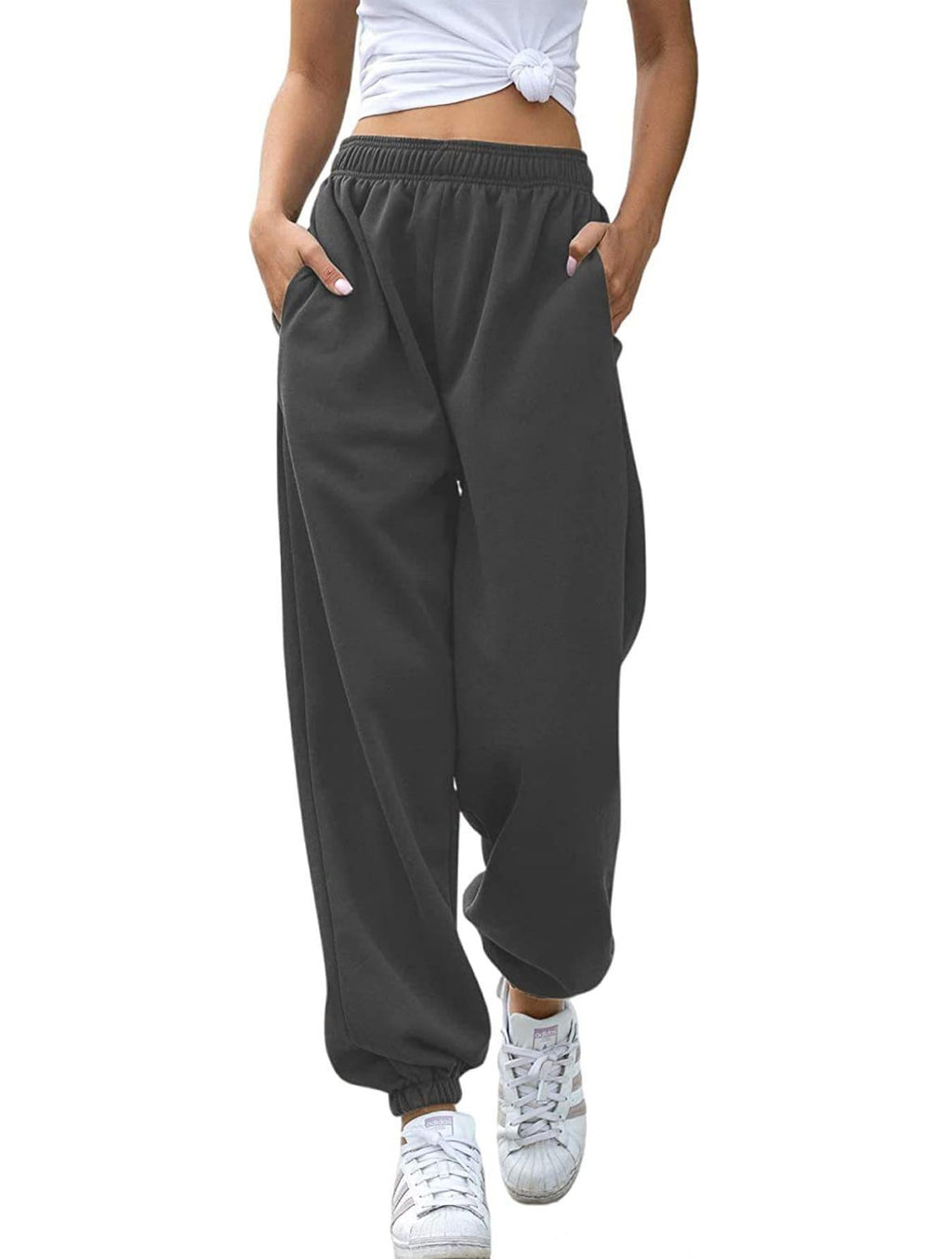 Ensemble de jogging lounge confortable pour femmes avec hoodie oversize et pantalon de jogging taille haute Echo Archiv