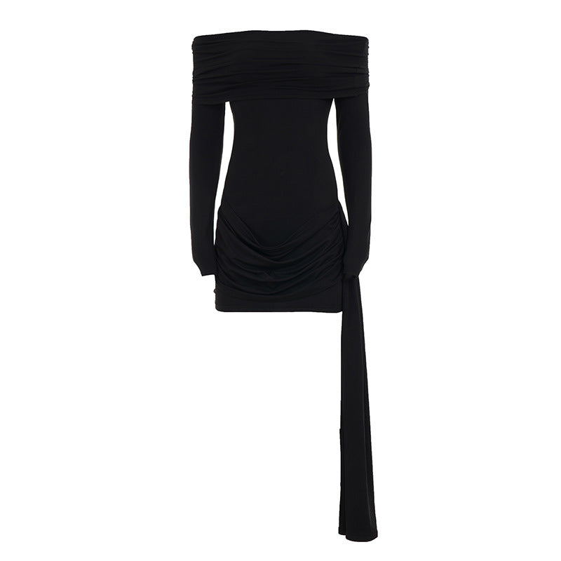 Top à enrouler pour femmes avec des détails de volants raffinés et un tissu fluide Heidi-Mode