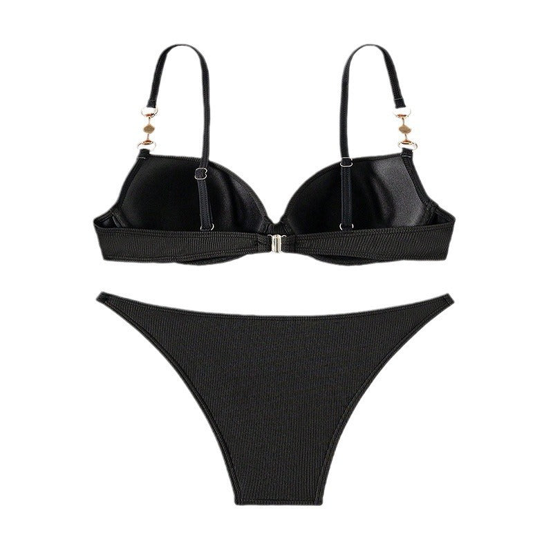 Bikini Push-Up pour femmes avec détails en bijoux R&B