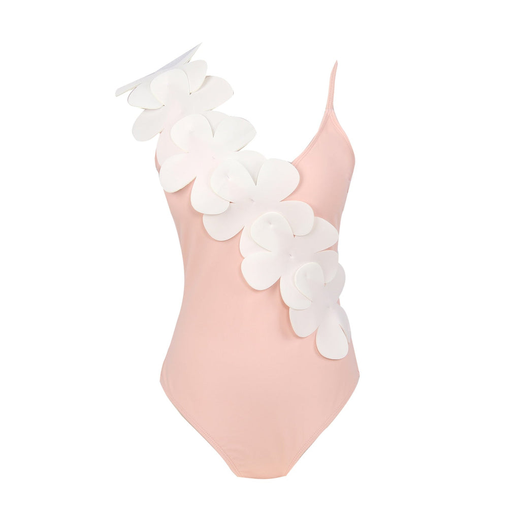 Maillot de bain une pièce élégant pour femmes avec design floral 3D Echo Archiv