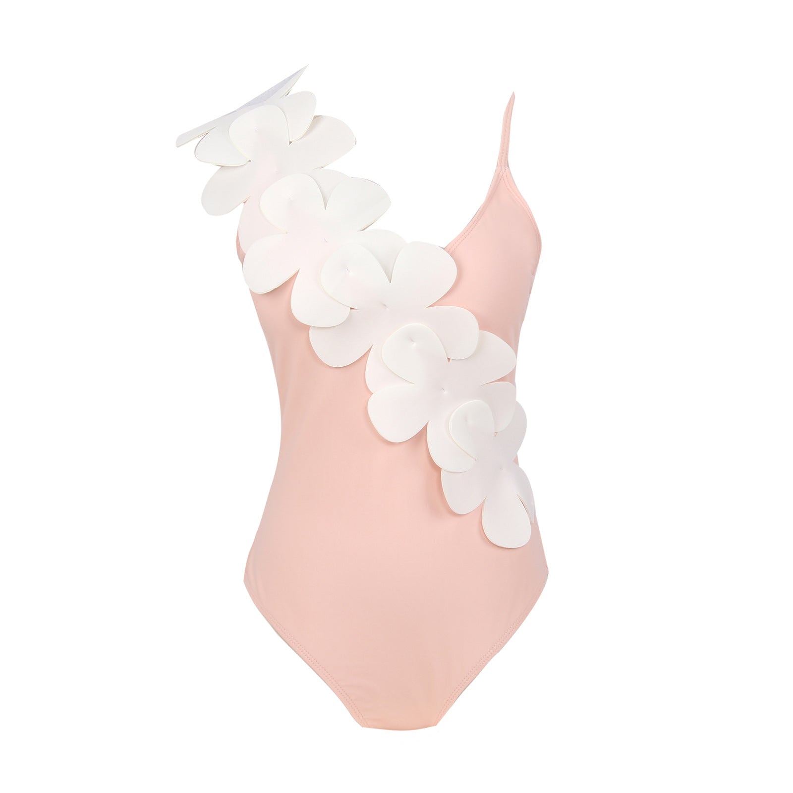 Maillot de bain une pièce élégant pour femmes avec design floral 3D Echo Archiv