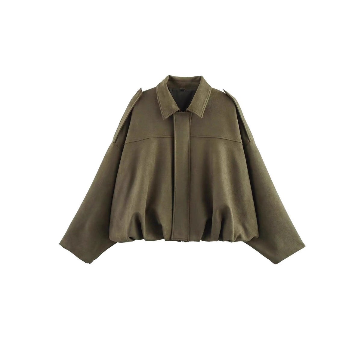 Veste Chemise Oversized Femme Streetstyle