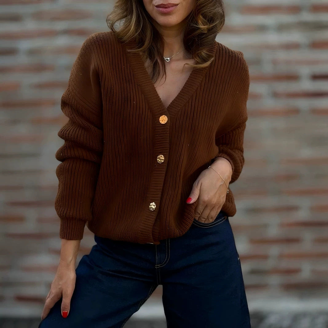 Cardigan en Tricot Douillet pour Femmes