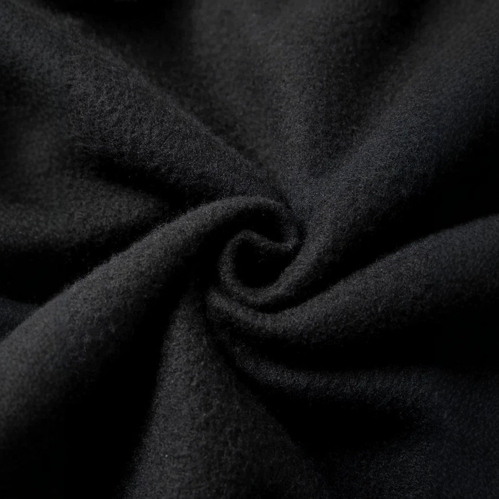 Pull Troyer pour hommes en mélange de merino avec fermeture éclair courte, ourlet côtelé - Echo Archiv