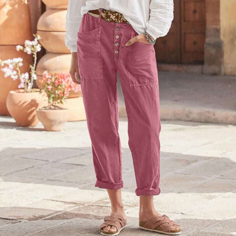 Jiselle™ Pantalon de Confort Quotidien