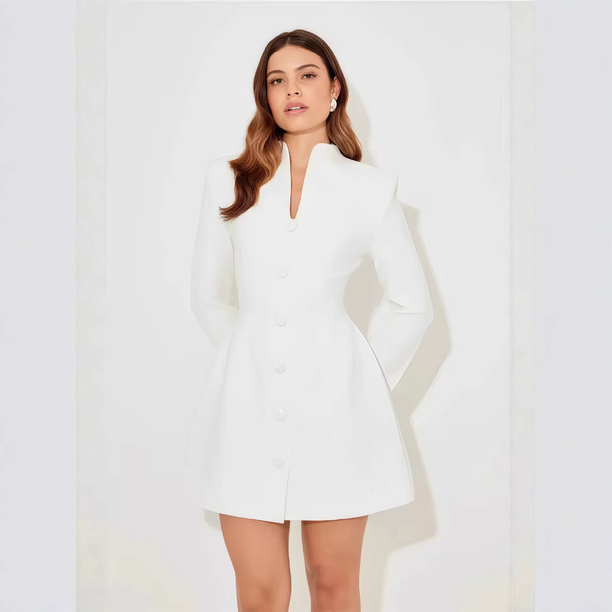 Manteau court élégant pour femmes