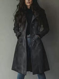 Manteau Trench Élégant et Stylé pour Femmes