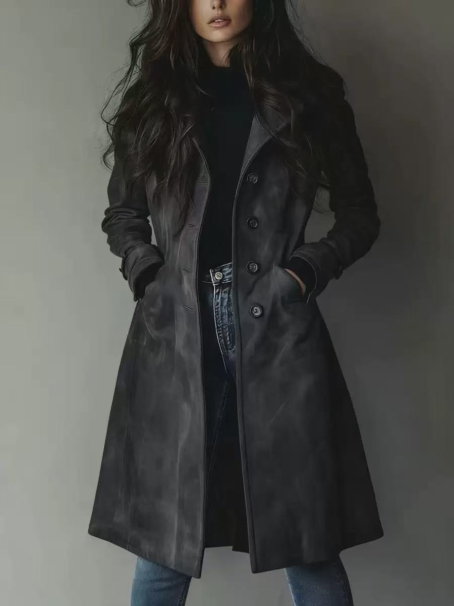 Manteau Trench Élégant et Stylé pour Femmes
