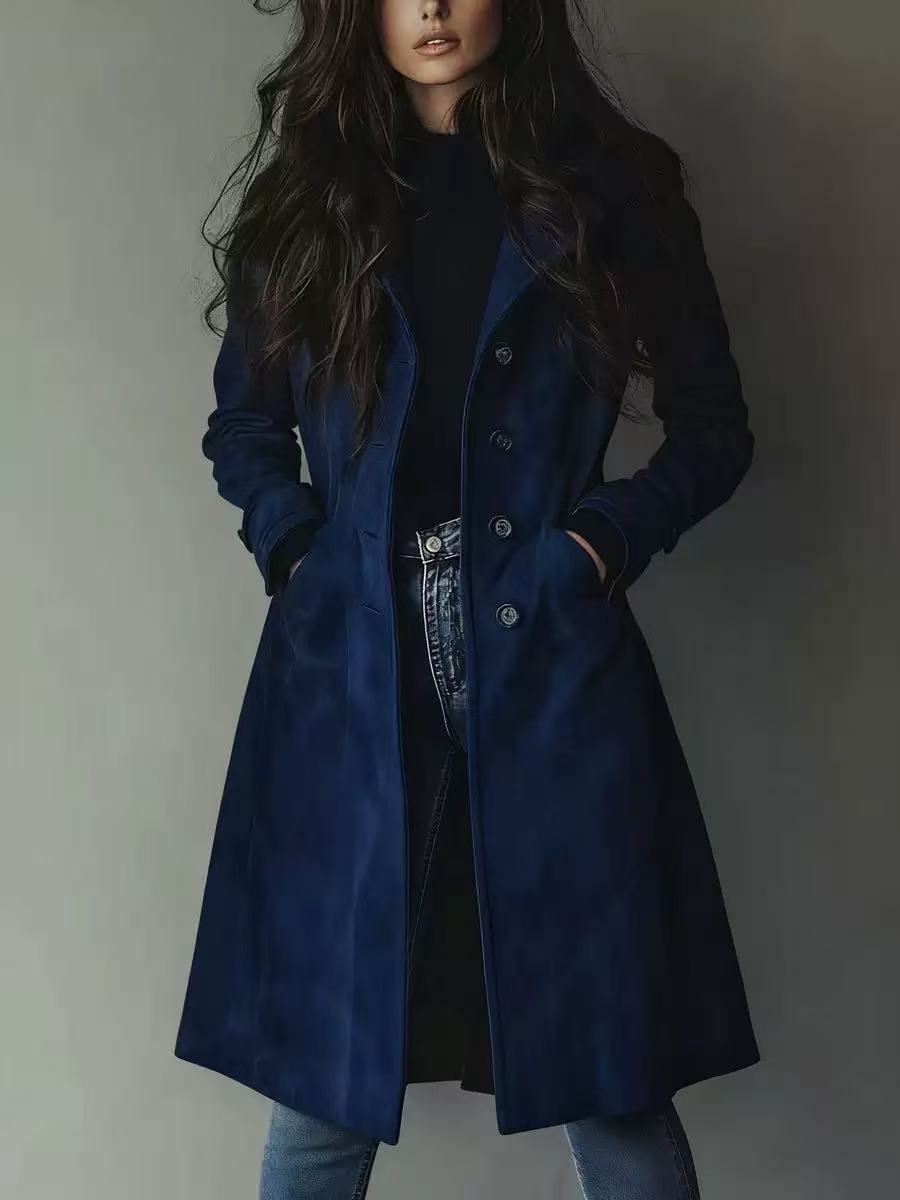 Manteau Trench Élégant et Stylé pour Femmes