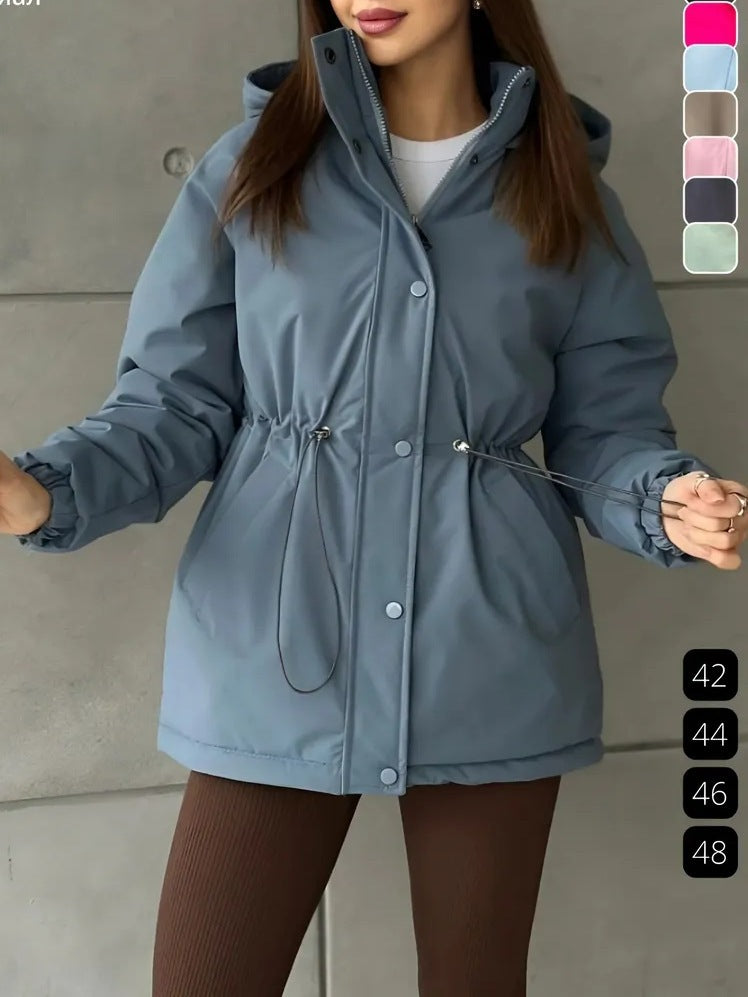 Veste fonctionnelle pour femmes avec taille ajustable