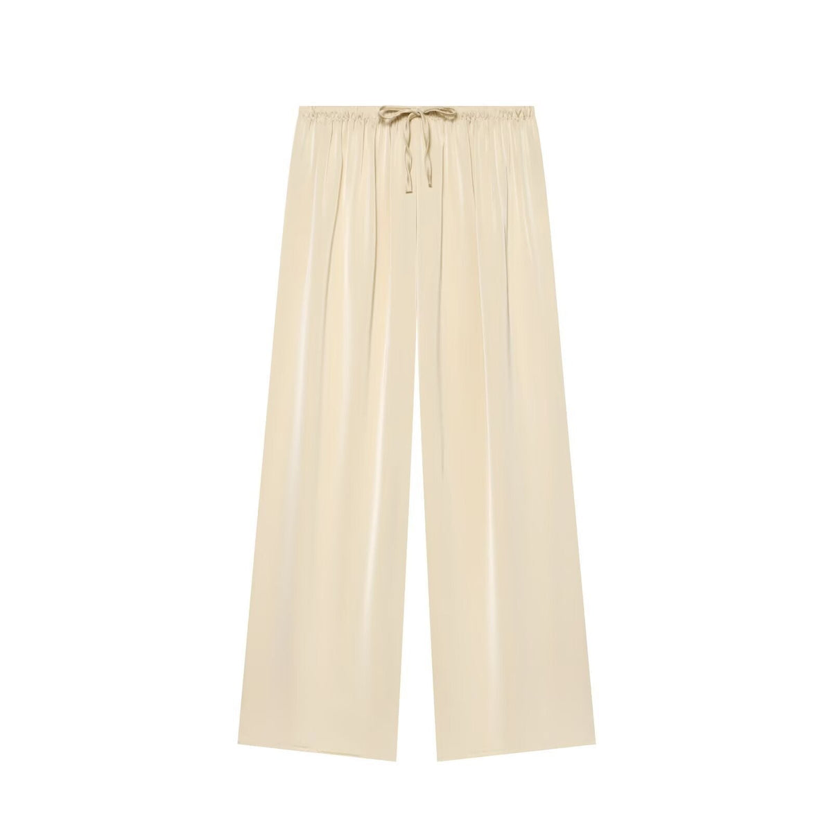 Pantalon Palazzo ample et léger pour femmes avec taille élastique et cordon Echo Archiv