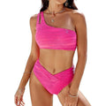 Maillot de bain à coupe asymétrique pour femmes Echo Archiv