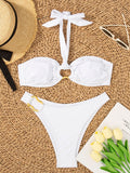 Bikini Femme avec Design de Nœud Raffiné Echo Archiv