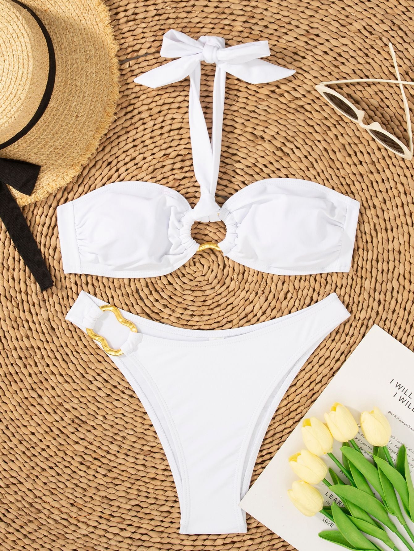Bikini Femme avec Design de Nœud Raffiné Echo Archiv