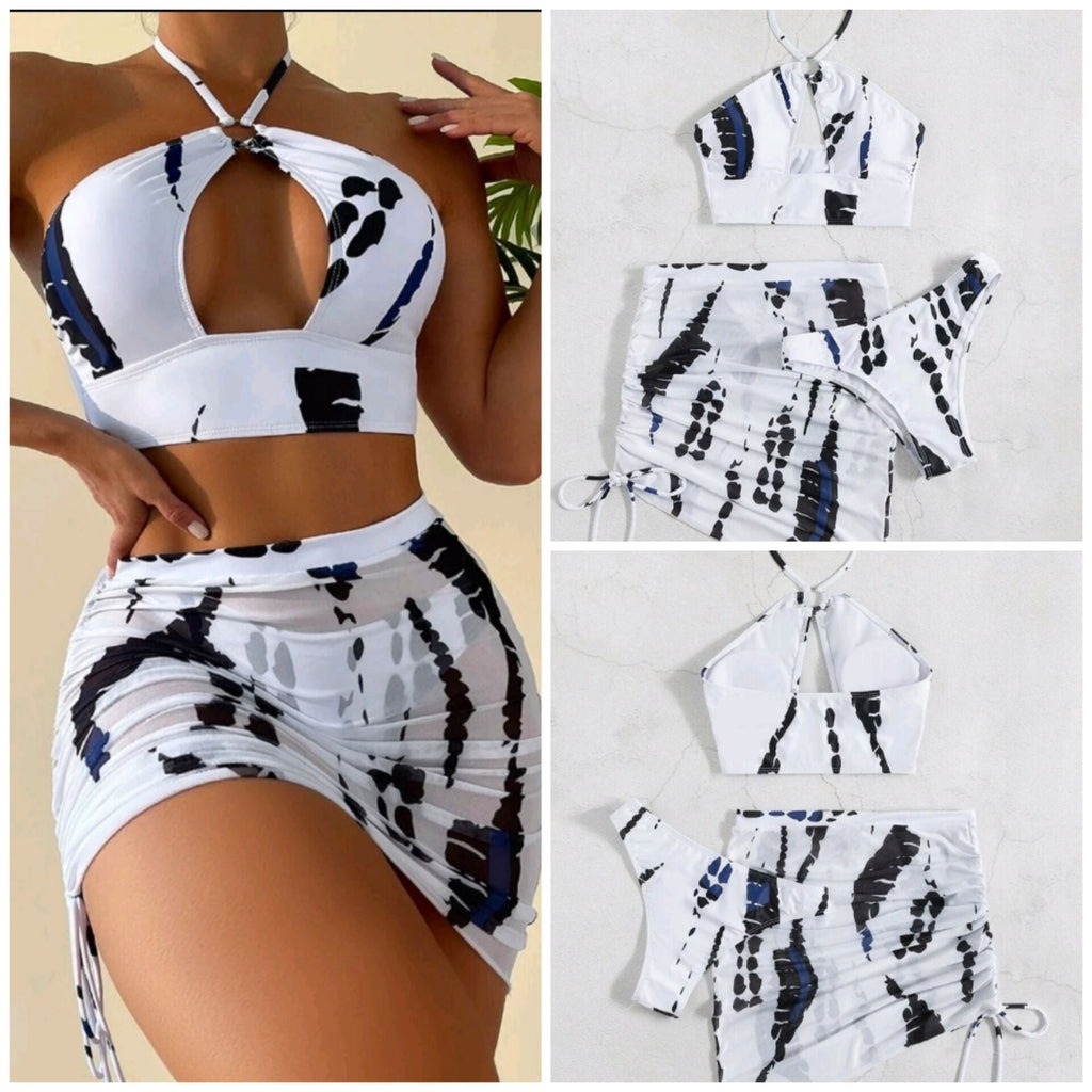 Ensemble Crop-Top et Jupe Femme Echo Archiv