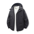 Veste Multifonctionnelle Imperméable pour Hommes