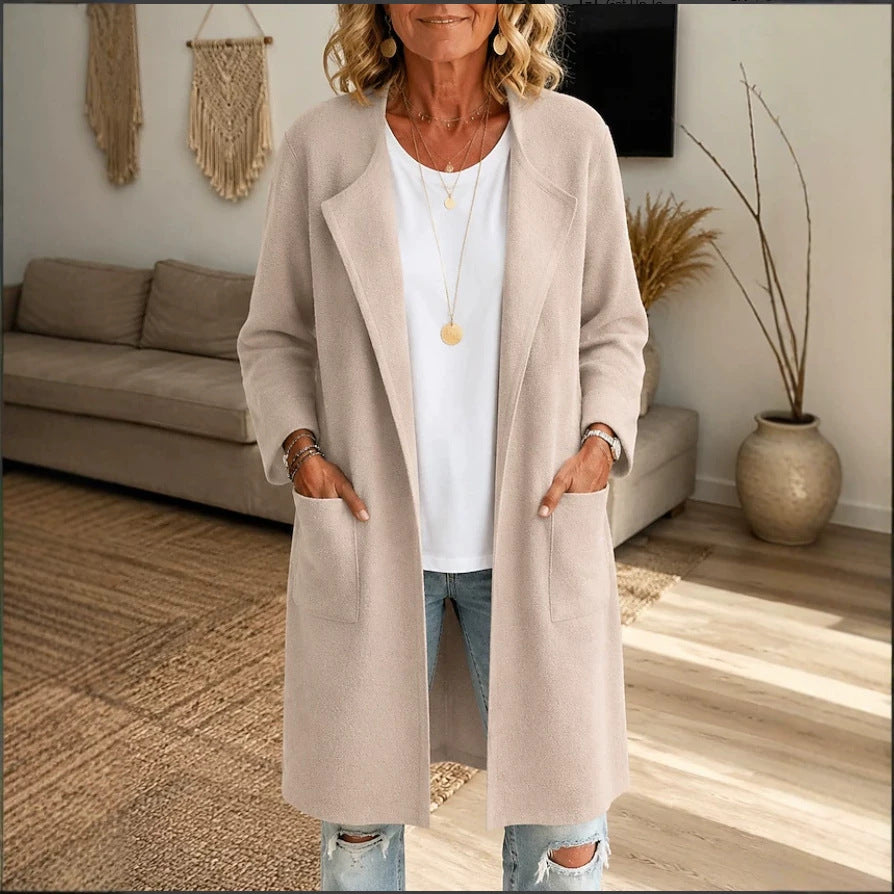 Cardigan Long Mode Femme