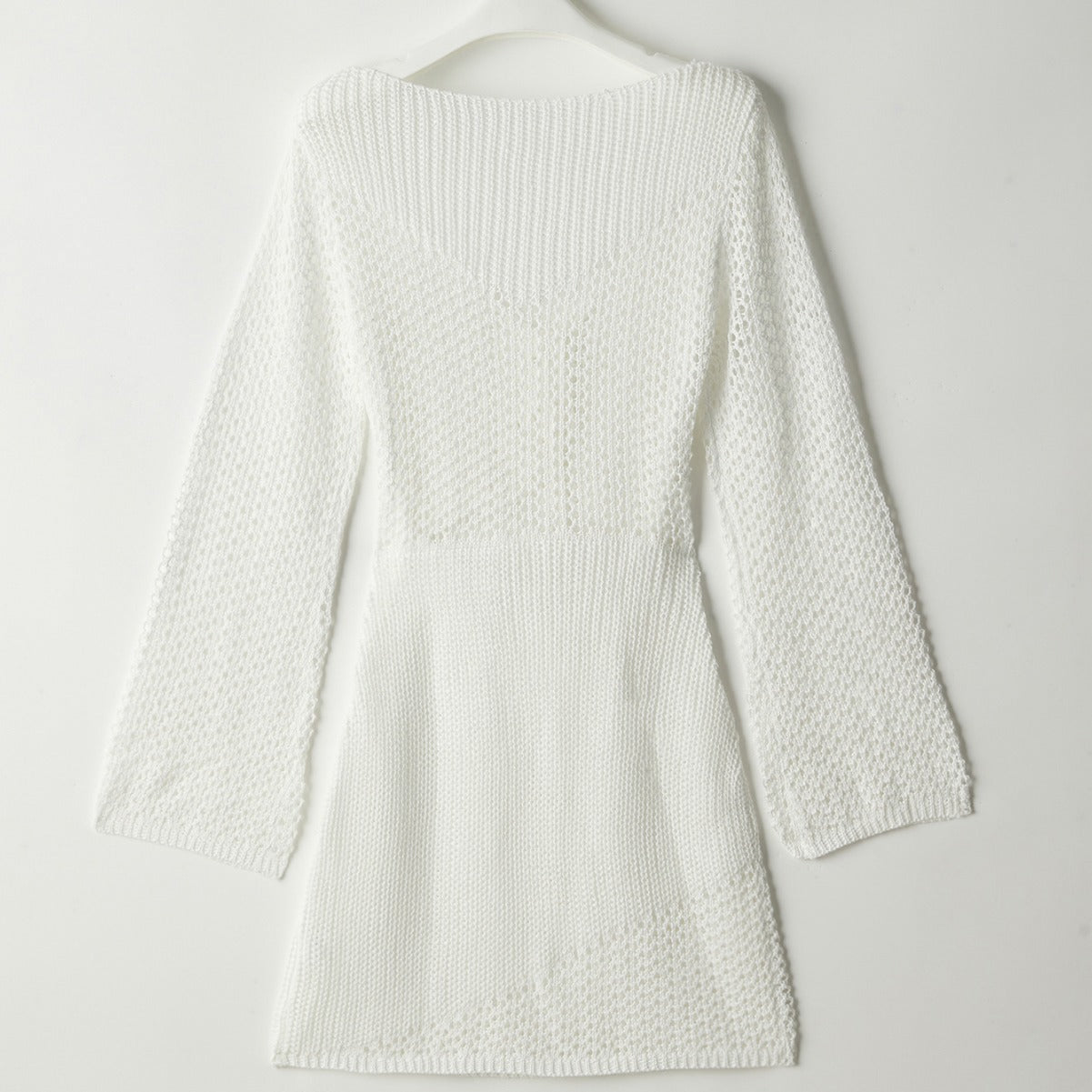 Robe en tricot pour femmes avec découpe et manches longues Echo Archiv