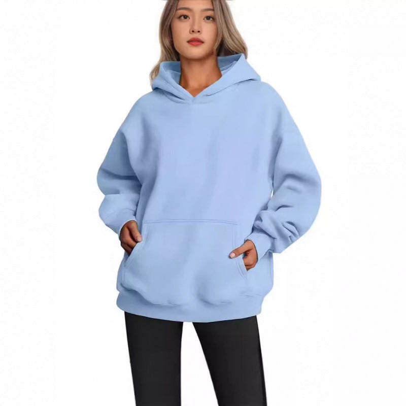 Sweat à capuche oversized pour femmes Echoarchiv