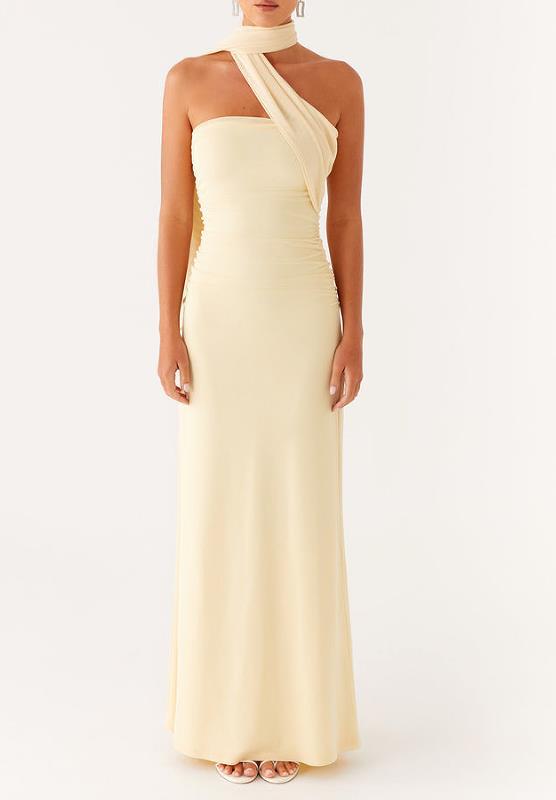 Robe Maxi Femme avec Design Floral Heidi-Mode