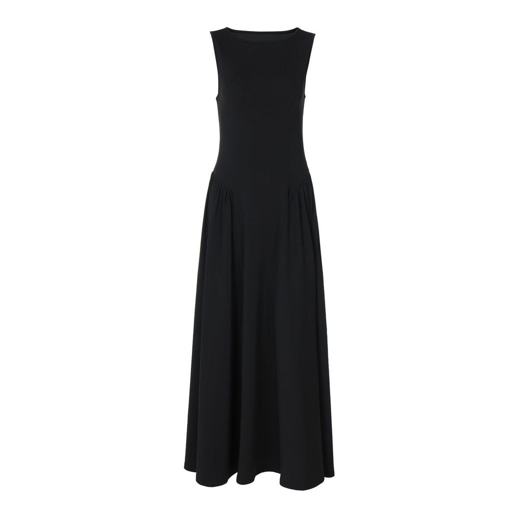 Robe maxi pour femmes avec une coupe élégante et un matériau fluide Heidi-Mode