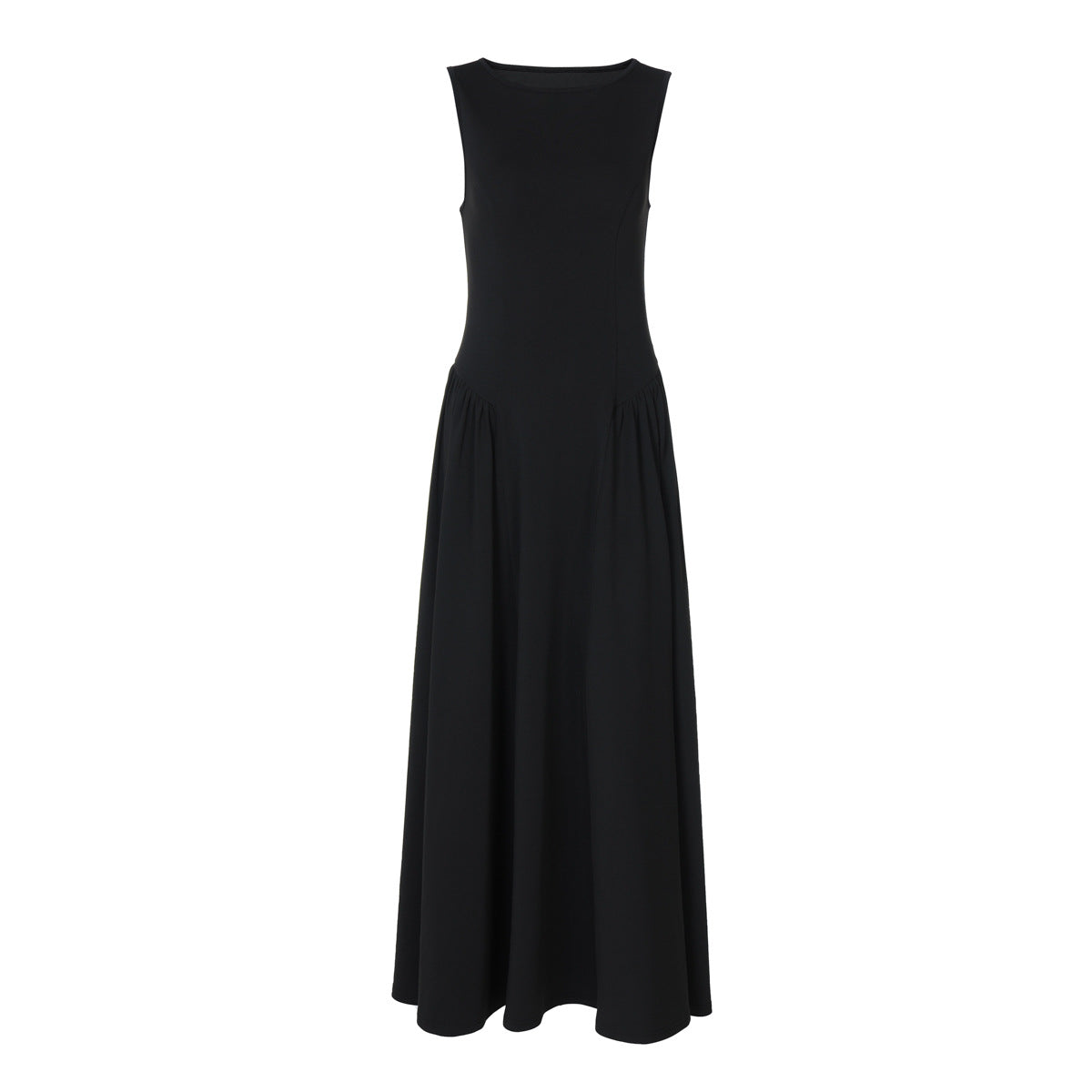 Robe maxi pour femmes avec une coupe élégante et un matériau fluide Heidi-Mode