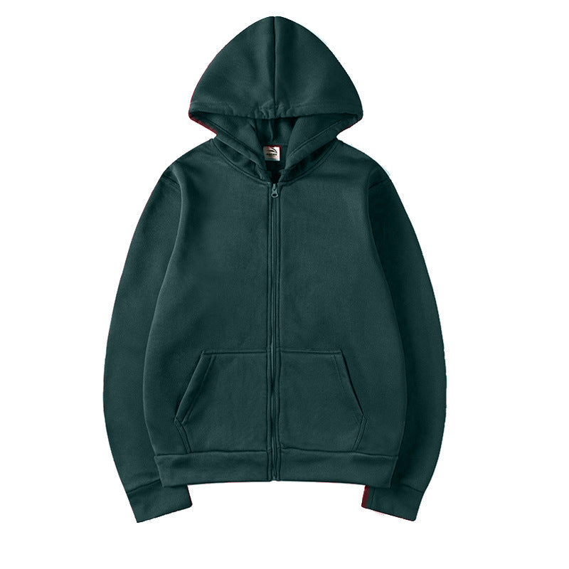 Sweat à capuche sportif pour femmes avec fermeture éclair intégrale et poche Echoarchiv