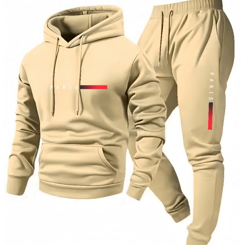 Ensemble de Sweat à Capuche et Pantalon de Jogging Sportif pour Femmes Echoarchiv