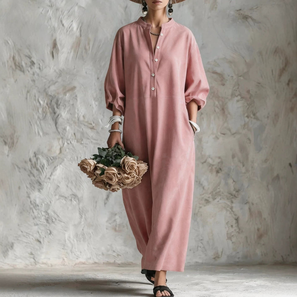 Robe Maxi Décontractée Femme