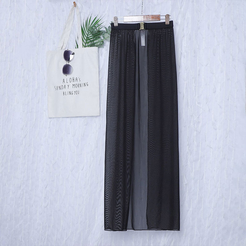 Jupe Maxi Élégante Femme R&B