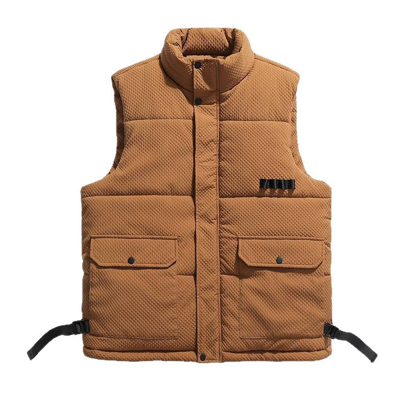 Gilet d'extérieur thermique isolant pour homme