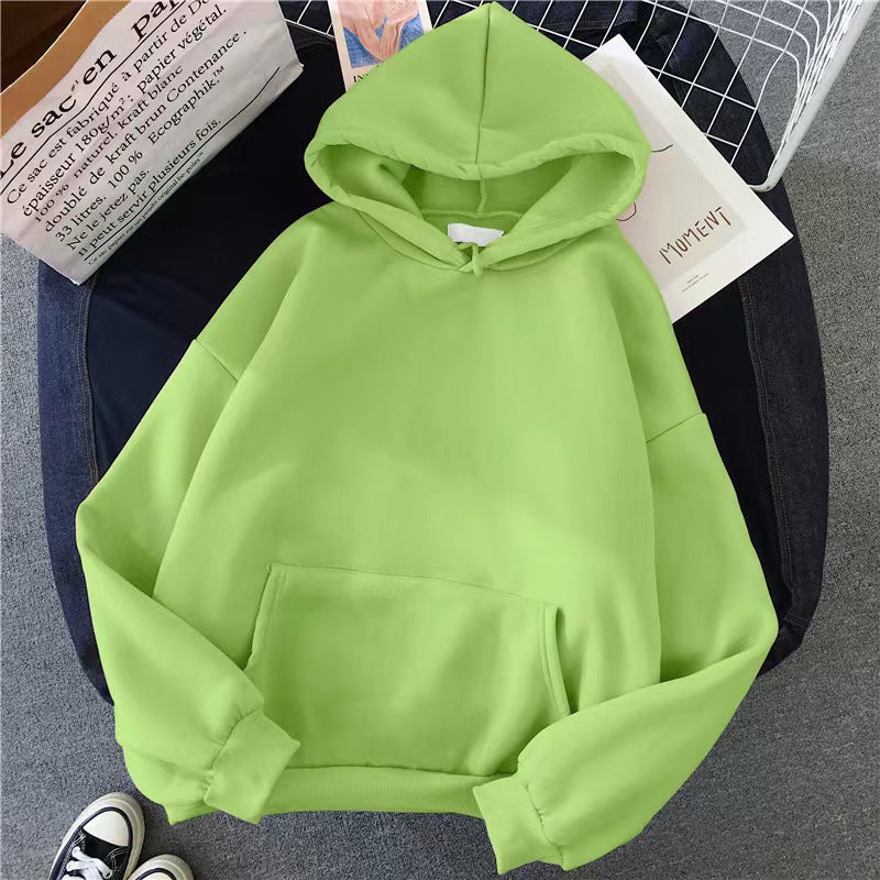 Sweat à capuche oversize pour femmes en tissu doux avec ourlet asymétrique, poche kangourou et épaule tombante Echo Archiv