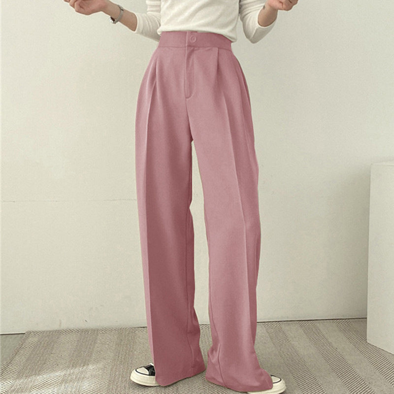 Pantalon taille haute élégant et confortable pour femmes