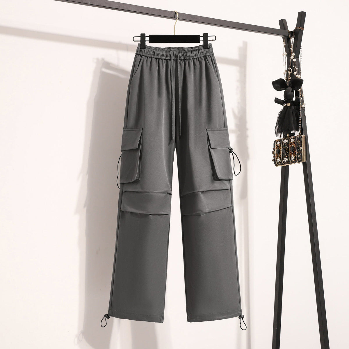 Pantalon Cargo Femme