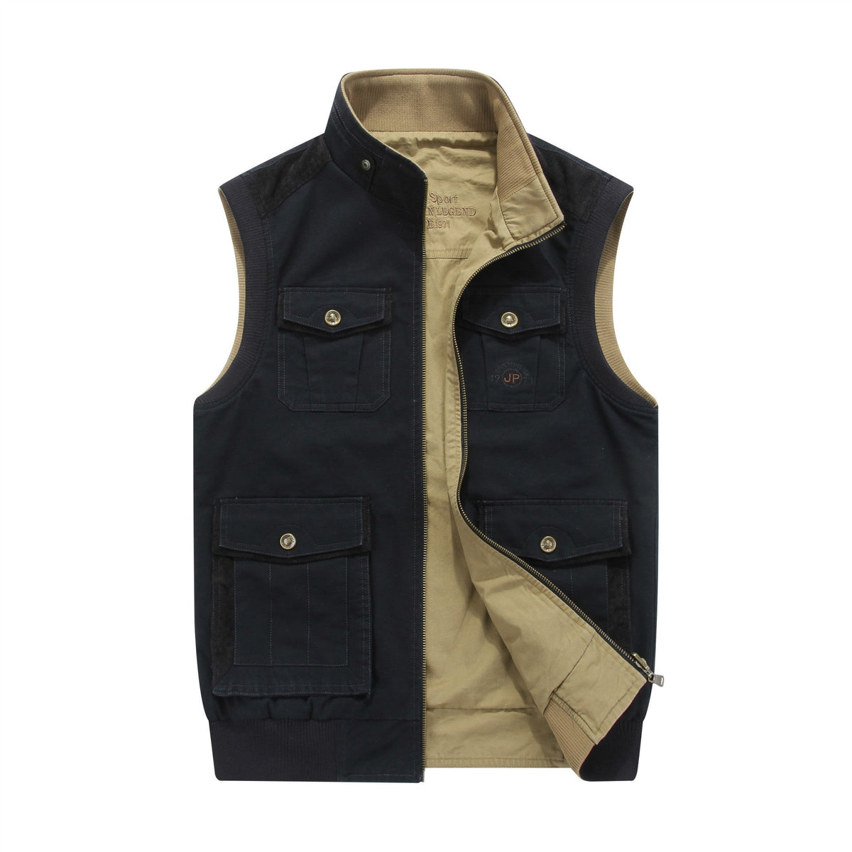 Veste de Pêcheurs Polyvalente pour Hommes