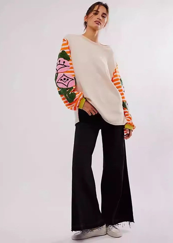 Pull Rose T