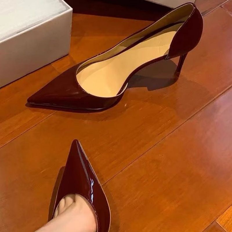 Pompes à talons hauts pointues élégantes pour femmes R&B 1779797849