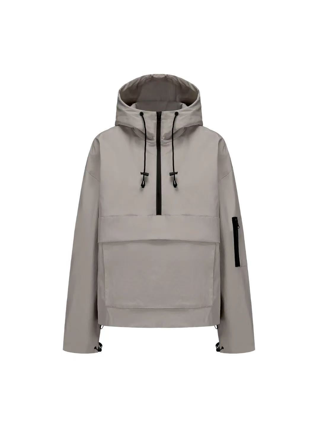Veste à capuche fonctionnelle pour femmes